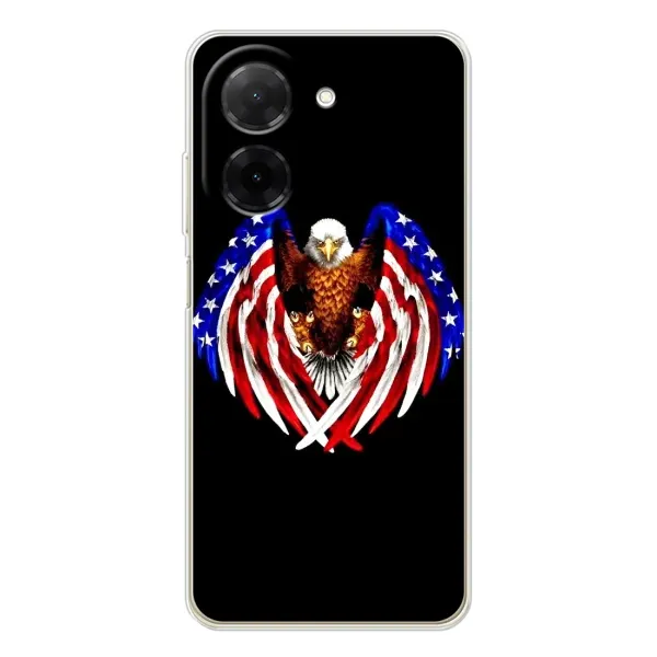 Чехол с рисунком «Крылья США» для Xiaomi Redmi A5 (EU) Чехол с рисунком «Крылья США» для Xiaomi Redmi A5 (EU)