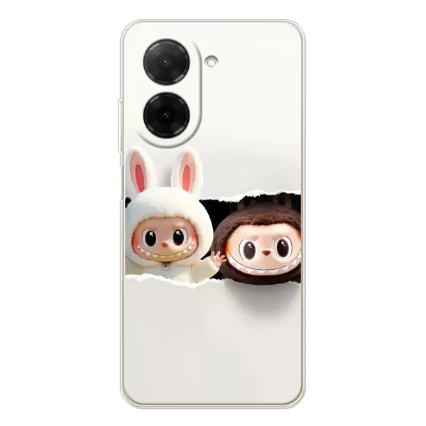 Чехол с рисунком «Фигурки Labubu» для Xiaomi Redmi A5 (EU) Чехол с рисунком «Фигурки Labubu» для Xiaomi Redmi A5 (EU)