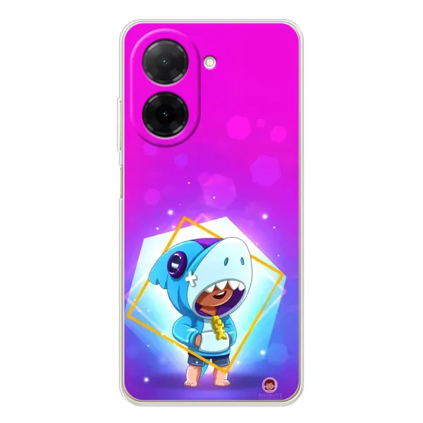 Чехол с рисунком «Леон в костюме Акулы» для Xiaomi Redmi A5 (EU)