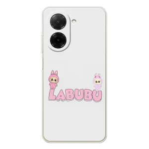 Чохол з принтом Лабубу для Xiaomi Redmi A5 (Логотип Лабубу)