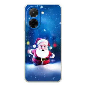 Чехлы на Новый Год Xiaomi Redmi A5 (Маленький Дед Мороз)