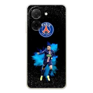 Чехол (TPU) с Футболистом на Xiaomi Redmi A5 (Мбаппе ПСЖ)
