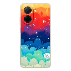 Силіконовий чохол з котиком для Xiaomi Redmi A5 (Mew)