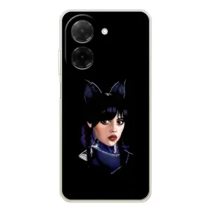 Чехлы с принтом Уэнсдей на Xiaomi Redmi A5 (Милая Уэнсдей)
