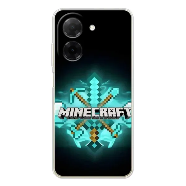 Чехол с рисунком «MineCraft 2» для Xiaomi Redmi A5 (EU)