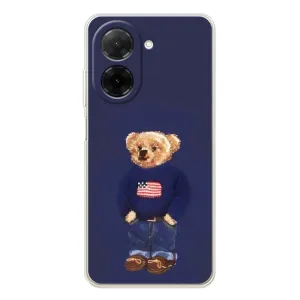 Чехол с рисунком «Мишка USA» для Xiaomi Redmi A5 (EU)