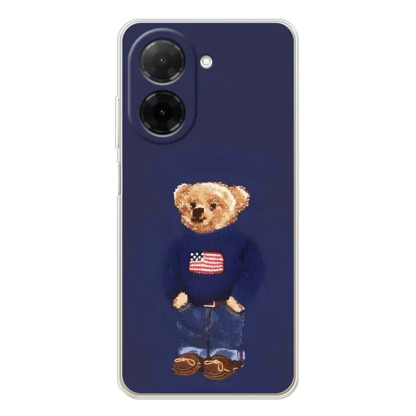 Чехол с рисунком «Мишка USA» для Xiaomi Redmi A5 (EU)