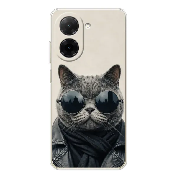 Чехол с рисунком «Модный кот» для Xiaomi Redmi A5 (EU) Чехол с рисунком «Модный кот» для Xiaomi Redmi A5 (EU)