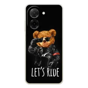 Чехол с рисунком «Модный Мишка» для Xiaomi Redmi A5 (EU)