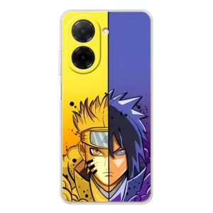 Купить Чехлы на телефон с принтом Anime для Xiaomi Redmi A5 (Naruto Vs Sasuke)