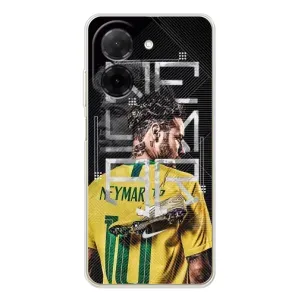 Силиконовый Чехол Xiaomi Redmi A5 (Neymar 10)