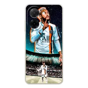 Силиконовый Чехол Xiaomi Redmi A5 (Неймар ПСЖ)