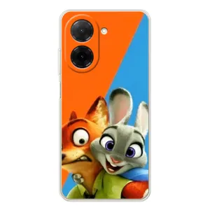Чохли ЗООТРОПОЛІС для Xiaomi Redmi A5 (Нік і Хопс)