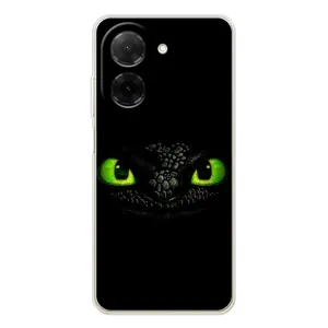 Чехол дракон Беззубик для Xiaomi Redmi A5 (Глаза Беззубика)