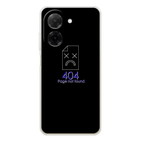 Чехол с рисунком «Ошибка 404» для Xiaomi Redmi A5 (EU)