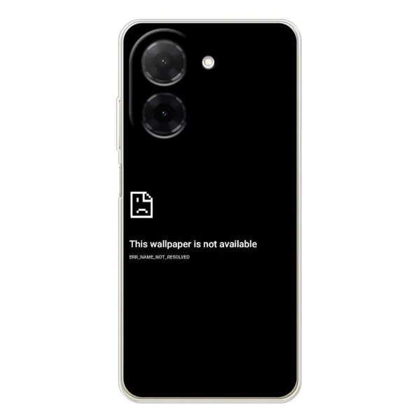 Чехол с рисунком «Ошибка» для Xiaomi Redmi A5 (EU)