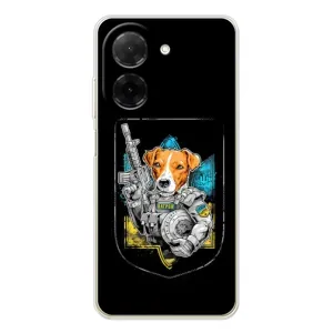 Чехол с принтом для Xiaomi Redmi A5 (Патрон Воин)
