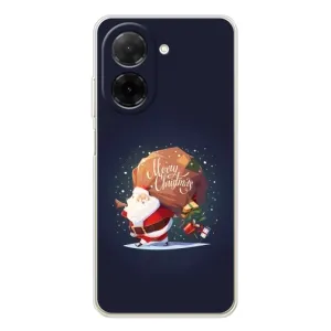 Чехол Санта Клаус для Xiaomi Redmi A5 (Подарки от Санты)