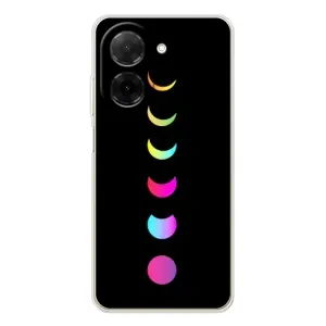 Чехол (ТПУ) с планетами на Xiaomi Redmi A5 (Полнолуние)