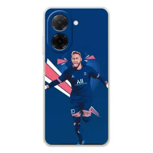 Силиконовый Чехол Xiaomi Redmi A5 (Празднование Неймара)