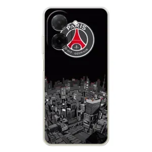 Силиконовые Чехлы принт Футбол на Xiaomi Redmi A5 (PSG)