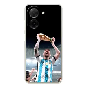 Чехлы Лео Месси Аргентина для Xiaomi Redmi A5 (Счастливый Месси)