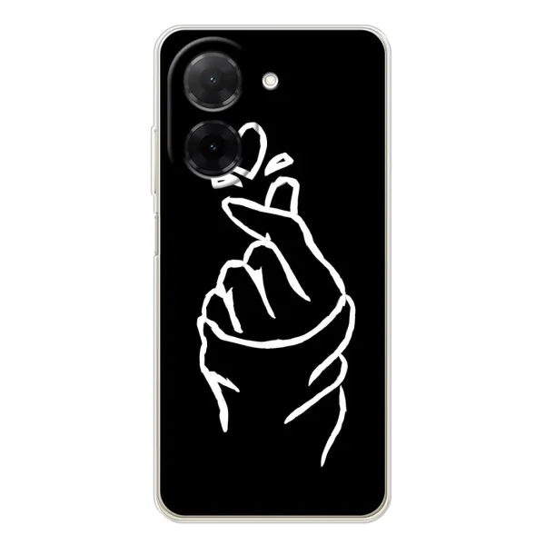 Чехол с рисунком «Сердце на черном» для Xiaomi Redmi A5 (EU) Чехол с рисунком «Сердце на черном» для Xiaomi Redmi A5 (EU)