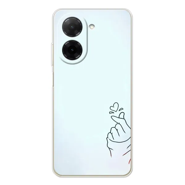 Чехол с рисунком «Сердце на голубом» для Xiaomi Redmi A5 (EU) Чехол с рисунком «Сердце на голубом» для Xiaomi Redmi A5 (EU)