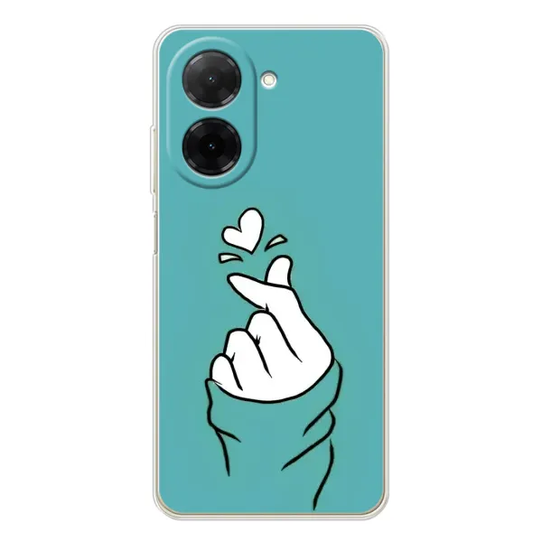 Чехол с рисунком «Сердечко на бирюзовом» для Xiaomi Redmi A5 (EU) Чехол с рисунком «Сердечко на бирюзовом» для Xiaomi Redmi A5 (EU)