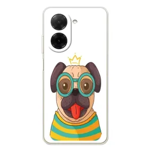 Бампер для Xiaomi Redmi A5 з картинкою "Песики" (Собака Король)