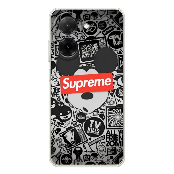 Чехол с рисунком «Supreme Маус» для Xiaomi Redmi A5 (EU) Чехол с рисунком «Supreme Маус» для Xiaomi Redmi A5 (EU)