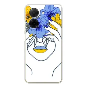 Чехол на Xiaomi Redmi A5 Украинский дизайн (Украинка на всю голову)