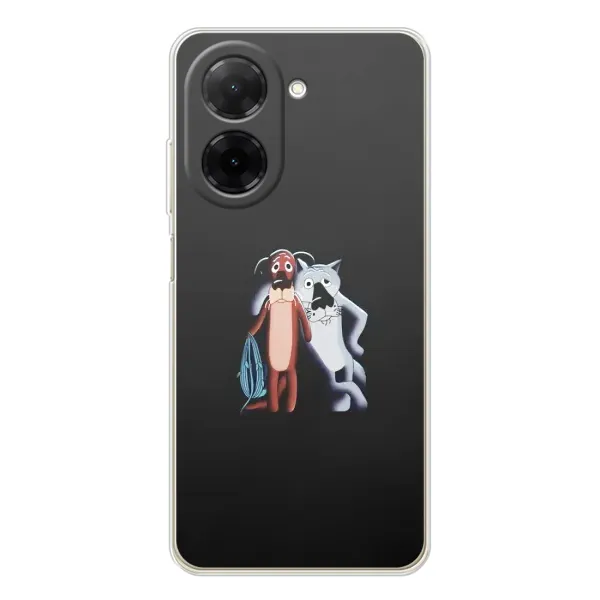 Чехол с рисунком «Шо, опять» для Xiaomi Redmi A5 (EU)