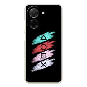 Чехол с рисунком «Значки Sony» для Xiaomi Redmi A5 (EU)