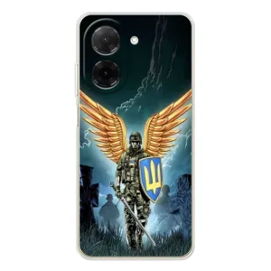 Патриотический Чехол для Xiaomi Redmi A5 (ЗСУ з крильями)
