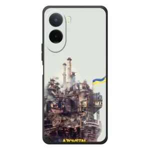 Чохли на військову тематику для Xiaomi Redmi A7 Pro (Азовсталь)