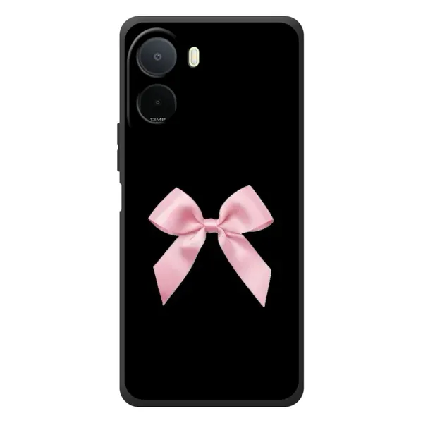 Чехол с рисунком «Бант на черном» для Xiaomi Redmi A7 Pro