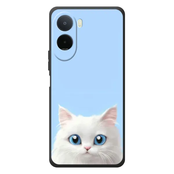 Чехол с рисунком «Белый кот» для Xiaomi Redmi A7 Pro Чехол с рисунком «Белый кот» для Xiaomi Redmi A7 Pro