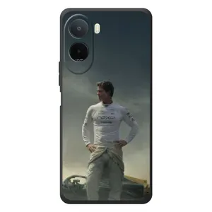 Чехол фильм Формула 1 для Xiaomi Redmi A7 Pro (Бред Питт)
