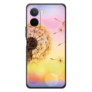 Силіконовий Чохол з кульбабками на Xiaomi Redmi A7 Pro (Квітка-кульбаба)