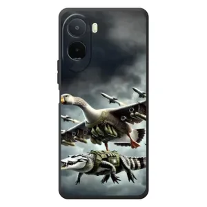 Чохол з мемами траралело тралала для Xiaomi Redmi A7 Pro (Гусіні і крокоділо)