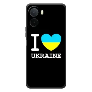 Чехол с Украинской символикой на
Ксяоми Редми А7 Про
(I Love Ukraine)