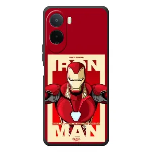 Чехол Супергерой Железный человек на Xiaomi Redmi A7 Pro (Iron man)