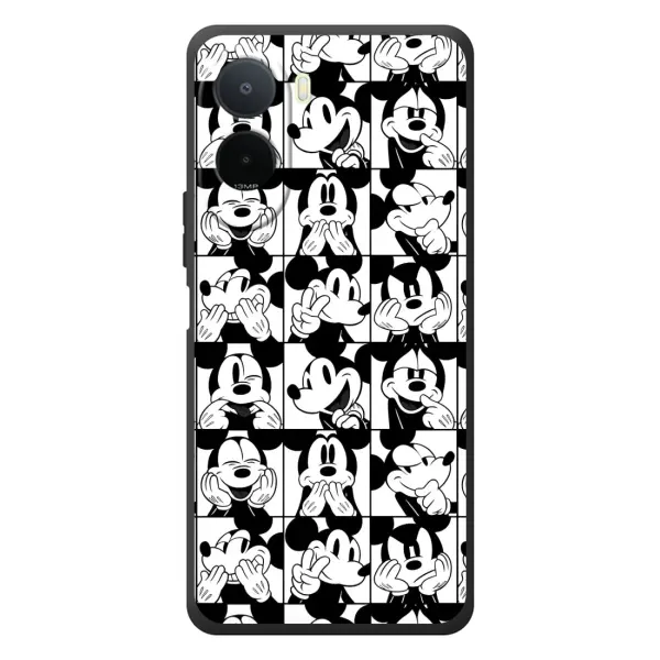 Чехол с рисунком «Коллаж Микки Маус» для Xiaomi Redmi A7 Pro Чехол с рисунком «Коллаж Микки Маус» для Xiaomi Redmi A7 Pro