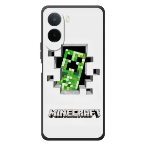 Чохли для Xiaomi Redmi A7 Pro (Персонажі МайнКрафт) (Кріпер)