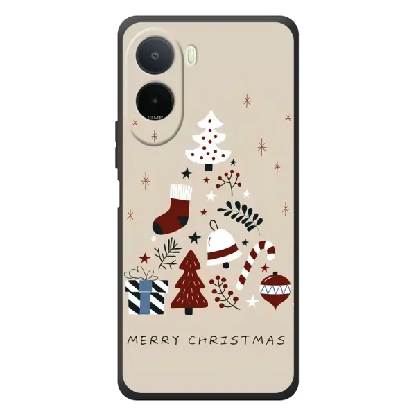 Чехол с рисунком «Merry Christmas» для Xiaomi Redmi A7 Pro Чехол с рисунком «Merry Christmas» для Xiaomi Redmi A7 Pro