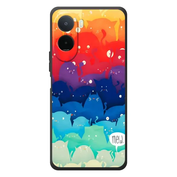 Чехол с рисунком «Mew» для Xiaomi Redmi A7 Pro