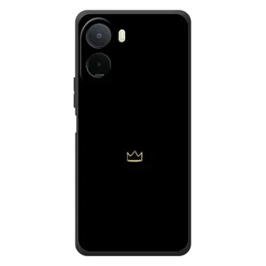 Чохол (Корона на чорному фоні) для
Шіяомі Редмі A7 Про
(Міні корона)