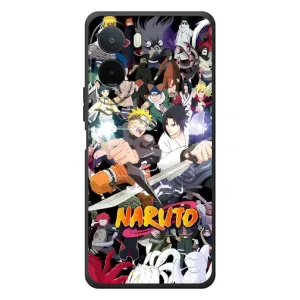 Купить Чехлы на телефон с принтом Anime для Xiaomi Redmi A7 Pro (Наруто постер)
