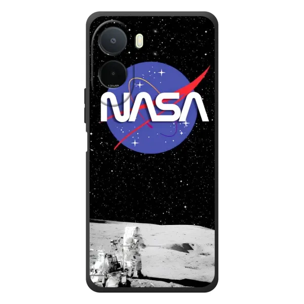 Чехол с рисунком «Nasa на луне» для Xiaomi Redmi A7 Pro